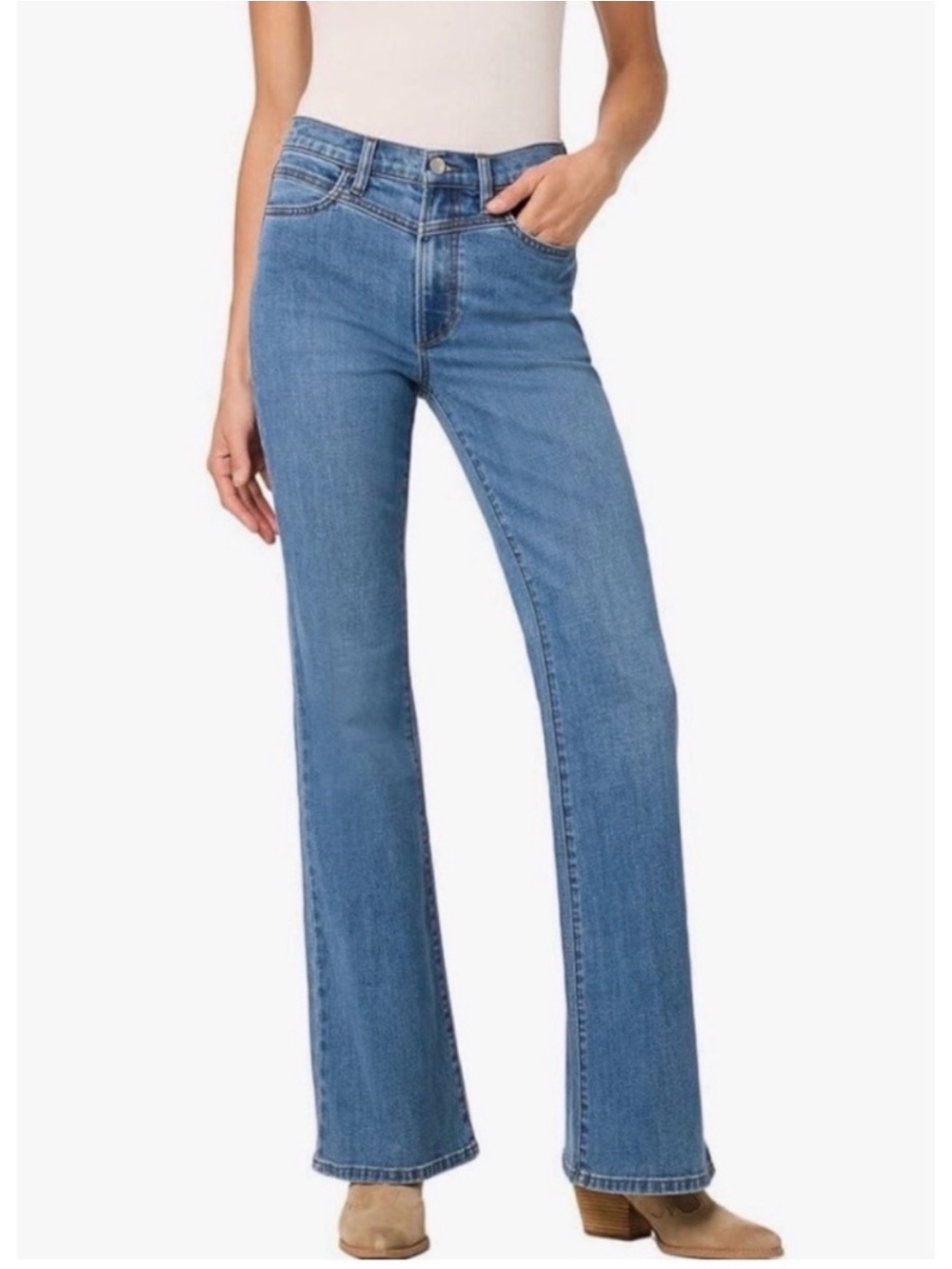 Joe’s Jeans Anita High Rise Flare, Size 28